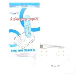   Pack for Wii Remote Control + Extended Battery 