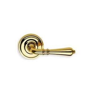   SD 752 Lever Lacquered Brass Single Dummy Leverset