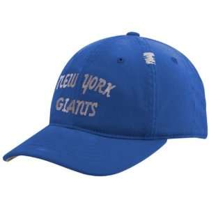   York Giants Reebok Old Orchard Beach Distressed Hat