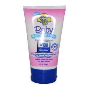 Baby Broad Spectrum Sunscreen Lotion Spf 100 By Banana Boat For Unisex 