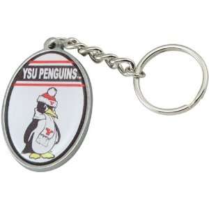  Youngstown State Penguins Oval Keychain