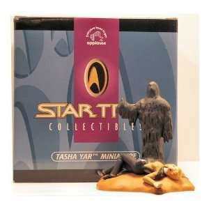  Star Trek TNG Tasha Yar Miniature Diorama Toys & Games