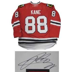 Patrick Kane Signed Jersey   Autographed NHL Jerseys 