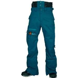  Airblaster Hip Bag Pants  Blue Coral Small Sports 
