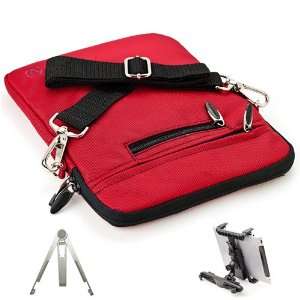  Hydei Edition Red Nylon Carrying Case with Removable Shoulder 