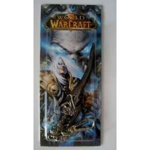  The World of Warcraft Die Cast Weapon Keychain #22 