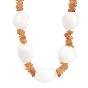  CleverSilvers Agate Necklace CleverSilver Jewelry