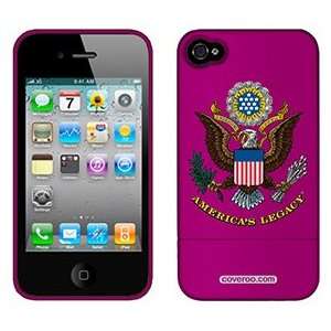  Americas Legacy 1 on AT&T iPhone 4 Case by Coveroo  