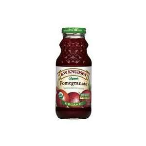 Knudsen, Juice Pomegranate Org, 8 FO (Pack of 24)  Grocery 