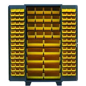  Jamco Products Inc DF248 GP Plastic Bin Cabinet with Solid 