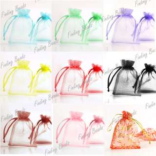 20pcs Organza Rectangle fashion Bags wholesale choose  