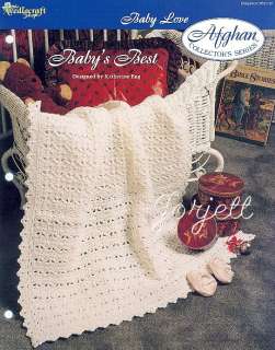 Babys Best Afghan Blanket, Baby Love crochet pattern  