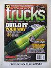 Street Trucks Magazine April 2009 Hunter Young, 72 Chevy C 