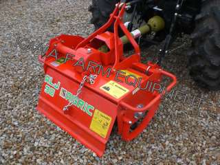Agric ALJ 30, Sub Compact Tractor, 3 Pt Rotary Tiller 12 15HP  