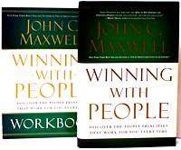 WINNING WITH PEOPLE BOOK & WORKBOOK John C Maxwell PB 9780785288749 