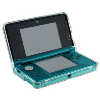 For Nintendo 3DS Leather Case Guard Charger+Accessories  