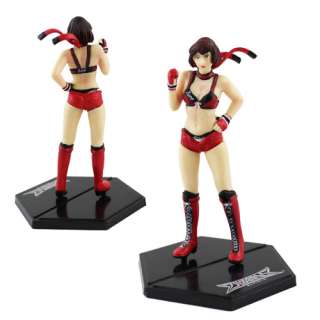 6x Konami Rumble Roses Hinomoto Reiko Sexy Figure  