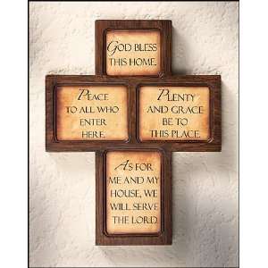  Multi Prayer Wall Cross 