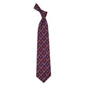  New York Mets Silk Tie   Pattern 3
