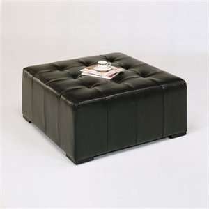  Living LCMC005 3BCBR Empire Bycast Leather Ottoman