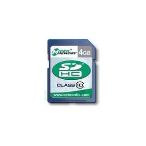  4GB SDHC Card Class 10
