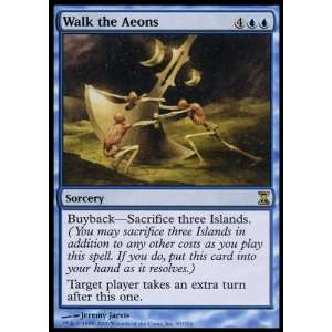   Magic the Gathering Walk the Aeons Collectible Trading Card Toys