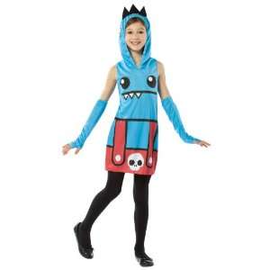  Ozzie Dress Child Costume / Blue   Size Medium 7 10 
