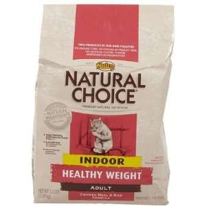 Nutro Natural Choice Indoor   Chicken & Rice   Healthy Weight   3.5 