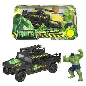  Incredible Hulk Attack Vehicle with Figure Wave 1 Toys 