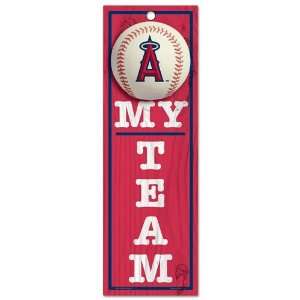  MLB Los Angeles Angels Sign My Team