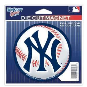  New York Yankees Magnets indoor/outdoor 