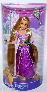   Parks Exclusive Tangled Rapunzel Barbie Doll with Pascal NEW  