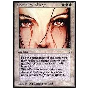  Magic the Gathering   Blood of the Martyr   The Dark 