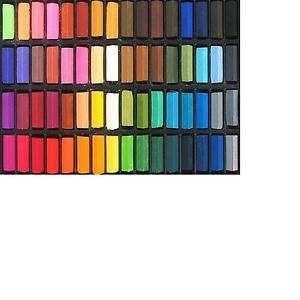 Temporary Color Hair Chalk 36 Colors Salon Kit  