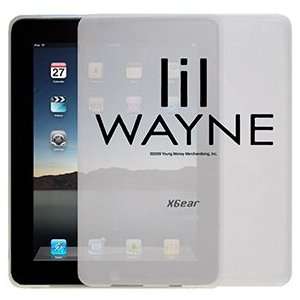  Lil WAYNE on iPad 1st Generation Xgear ThinShield Case 