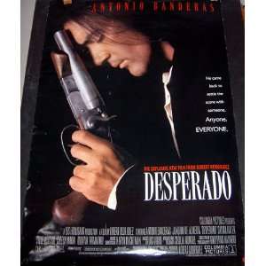  Desperado Two Sided Movie Theater Poster (Movie 