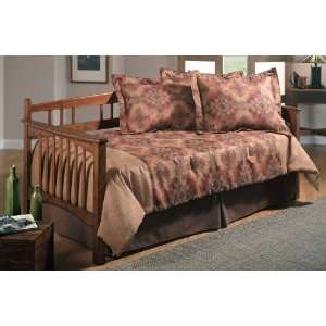    Hillsdale Mission Solid Oak Daybed with Trundle Furniture & Decor