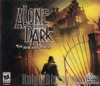ALONE IN THE DARK 4 The New Nightmare PC RPG Game NEW 3546430010877 
