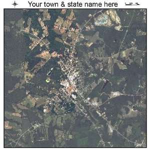  Aerial Photography Map of Victoria, Virginia 2011 VA 