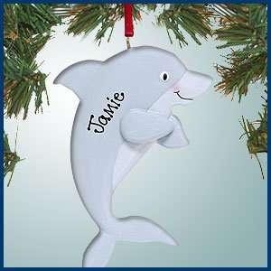 Personalized Christmas Ornaments   Dolphin   Personalized with Perfect 