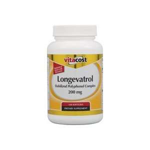  Vitacost Longevatrol Stabilized Polyphenol Complex    200 