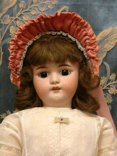   ALL ORIGINAL 22 SIMON & HALBIG 1079 Antique MUSEUM WORTHY doll 1895