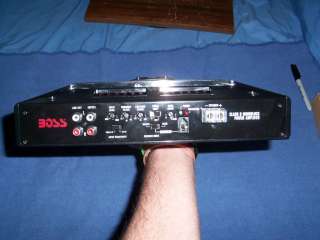 Factory Refurbished Boss Audio Outlaw 5000Wat AMP 791489107761  