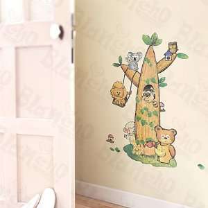  Animal Tree Friends   Large Wall Decals Stickers Appliques 