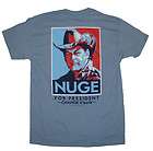 Ted Nugent For President T shirt Election 2012