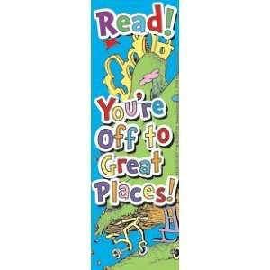  16 Pack EUREKA SEUSS   OH THE PLACES YOULL GO BOOK 