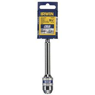 pack Irwin Quick Change 6 1/4 Shank Lock N Load Drill Extension 