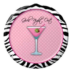   Sassy and Sweet Paper Dessert Plates   Girls Night Out Toys & Games