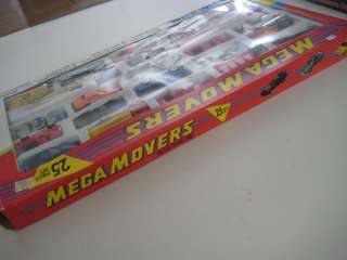 Megatoys 25 Piece Mega Movers Vehicle Set 160 NIB  