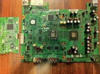 XBOX 360 Xenon Replacement Motherboard + Hitachi DVD PCB   Works Great 